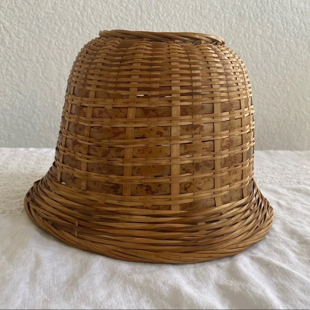 ❤️ Wicker basket shape of a hat